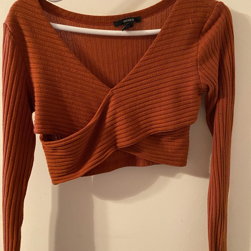 Cross over Crop top